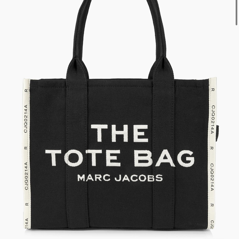 Marc Jacobs Black and White The Tote Bag